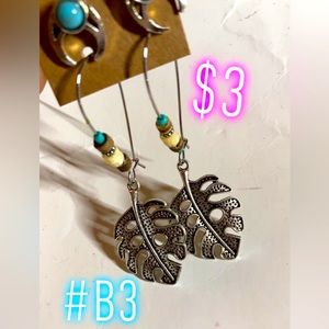 BNIB BOHEMIAN / BOHO style earrings